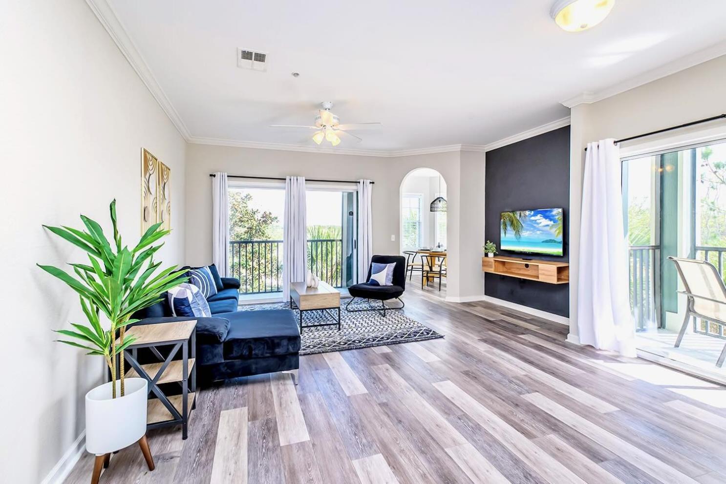 Spacious 2br W Pool & Hot Tub Near Hébergement de vacances Orlando